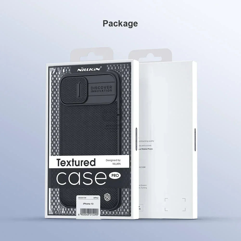 Nillkin Textured Pro Case iPhone 13 - Three