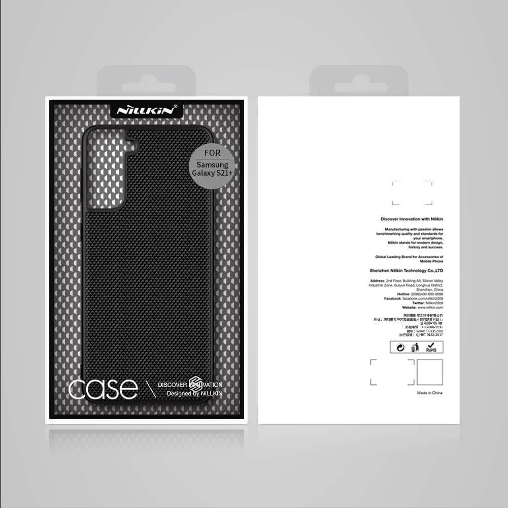 Nillkin Textured Nylon Fiber case Samsung S21 Plus