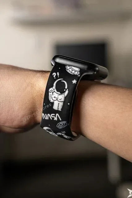 Silicone Printed Watch Band - Three
