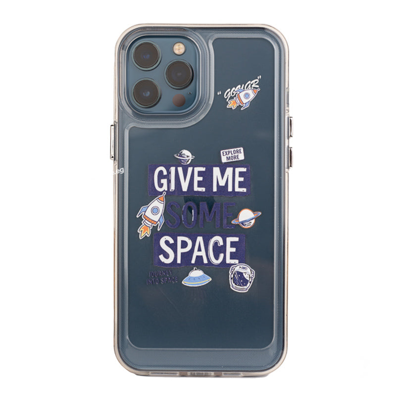 Transparent Printed Case iPhone 12 Pro Max