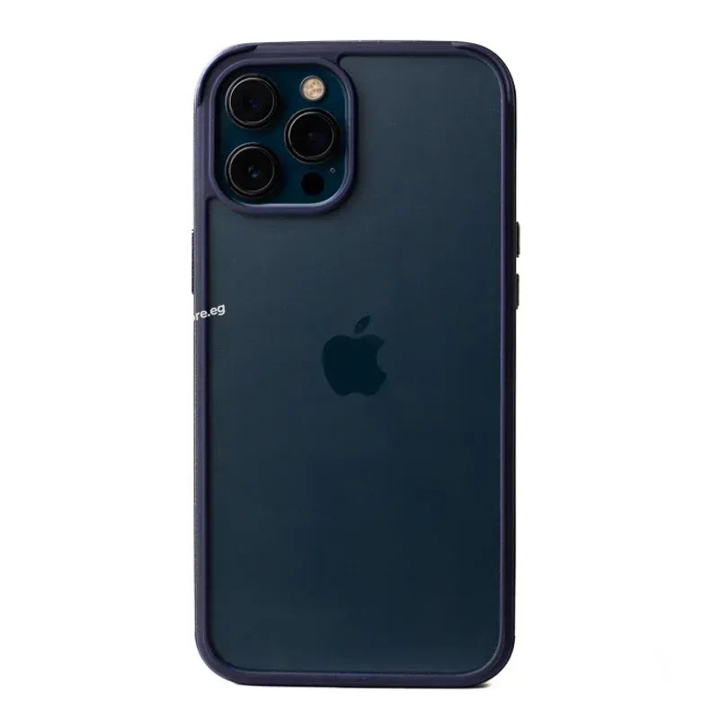 Meephone Metal Frame Protection Case iPhone 12 Pro Max - Three