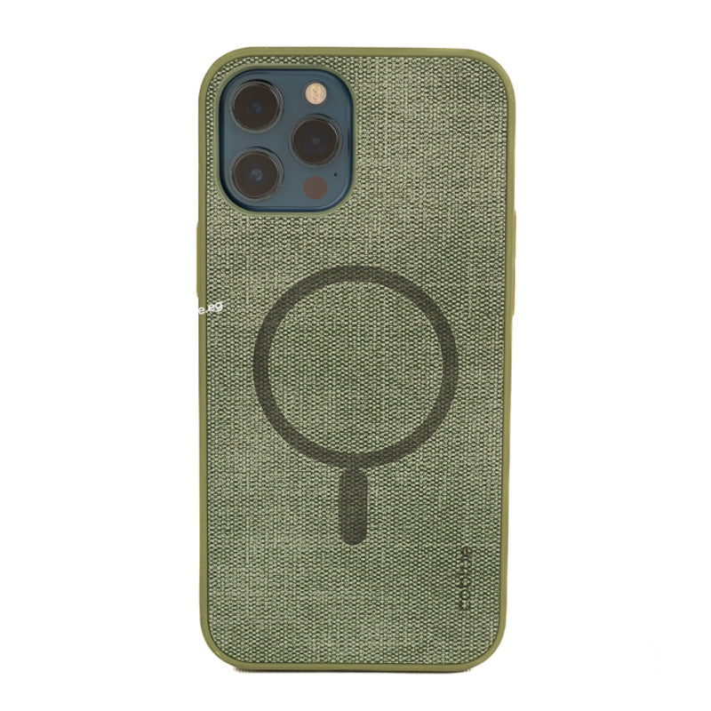 Coblue Fabric Magsafe Case iPhone 12 Pro Max