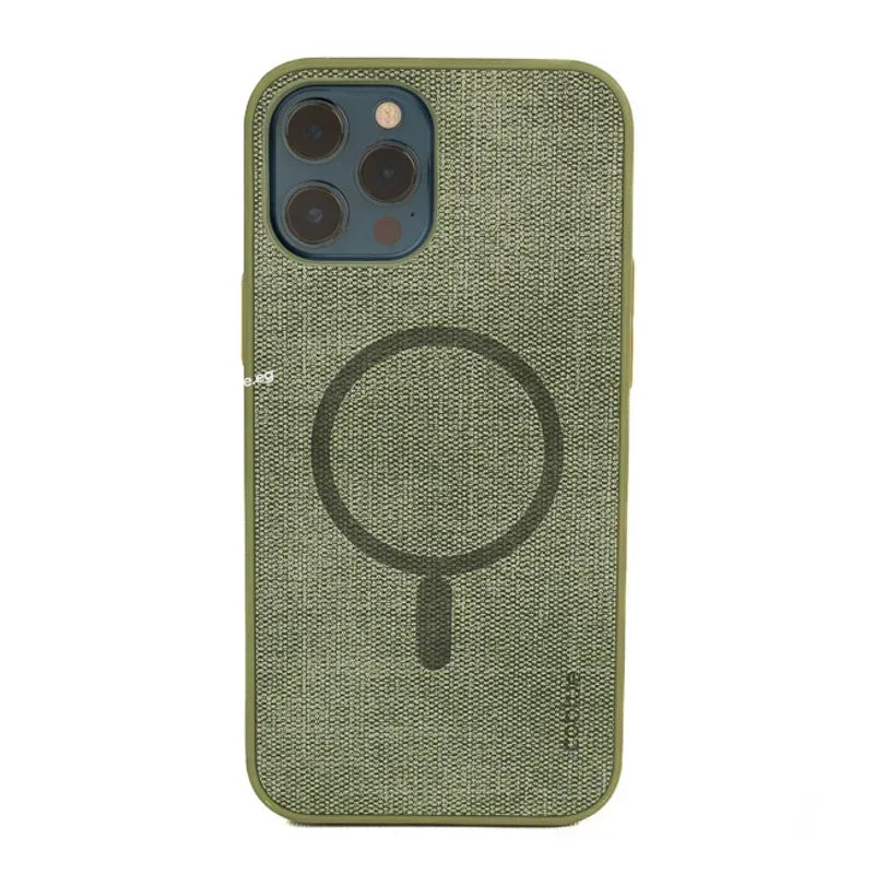 Coblue Fabric Magsafe Case iPhone 12 Pro Max - Three