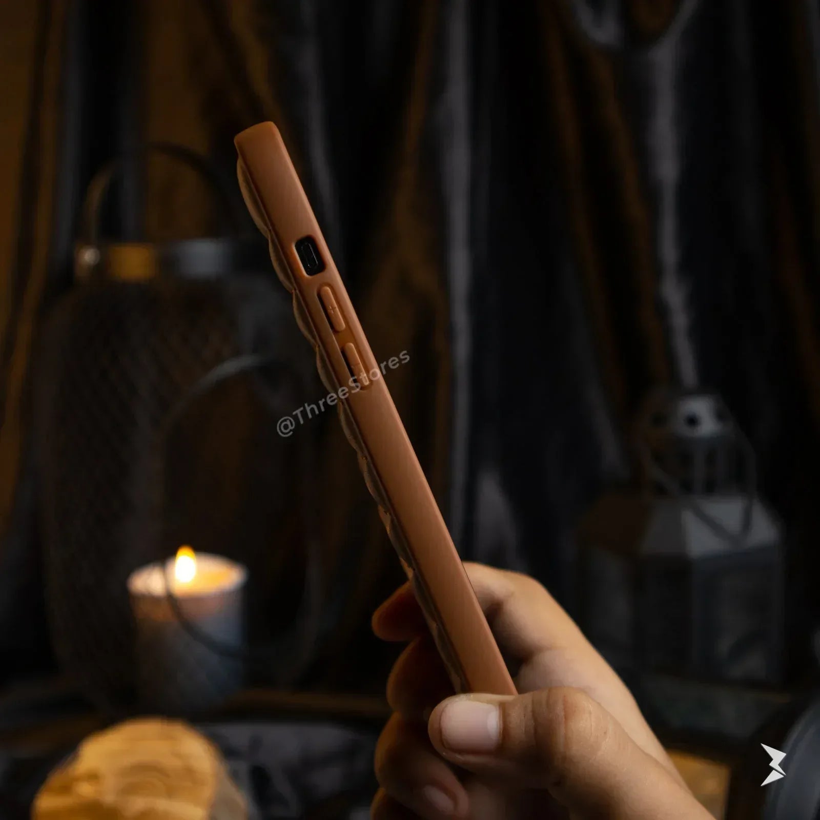 HDD Wave Leather Case iPhone 14 Pro - Three