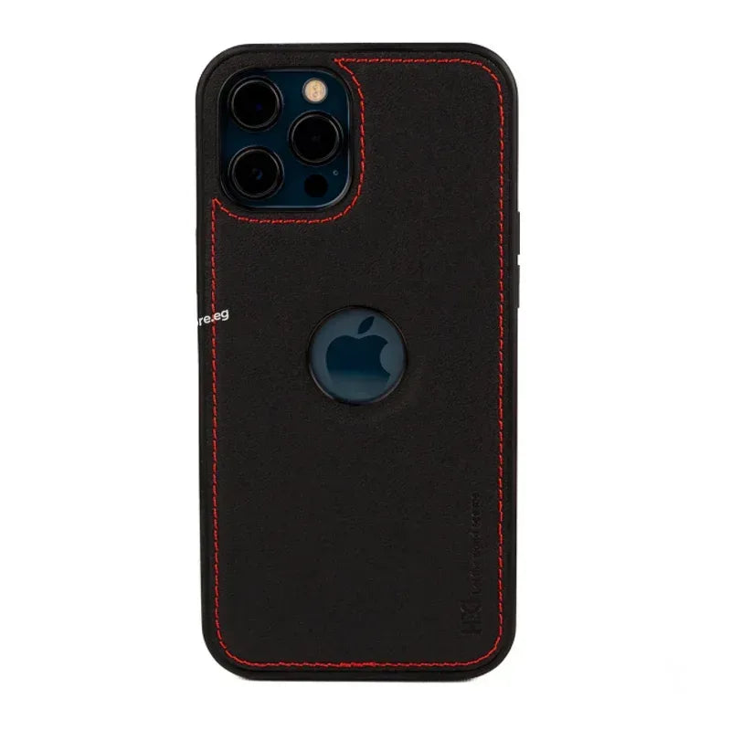 Hdd Leather Apple Case iPhone 12 Pro Max - Three