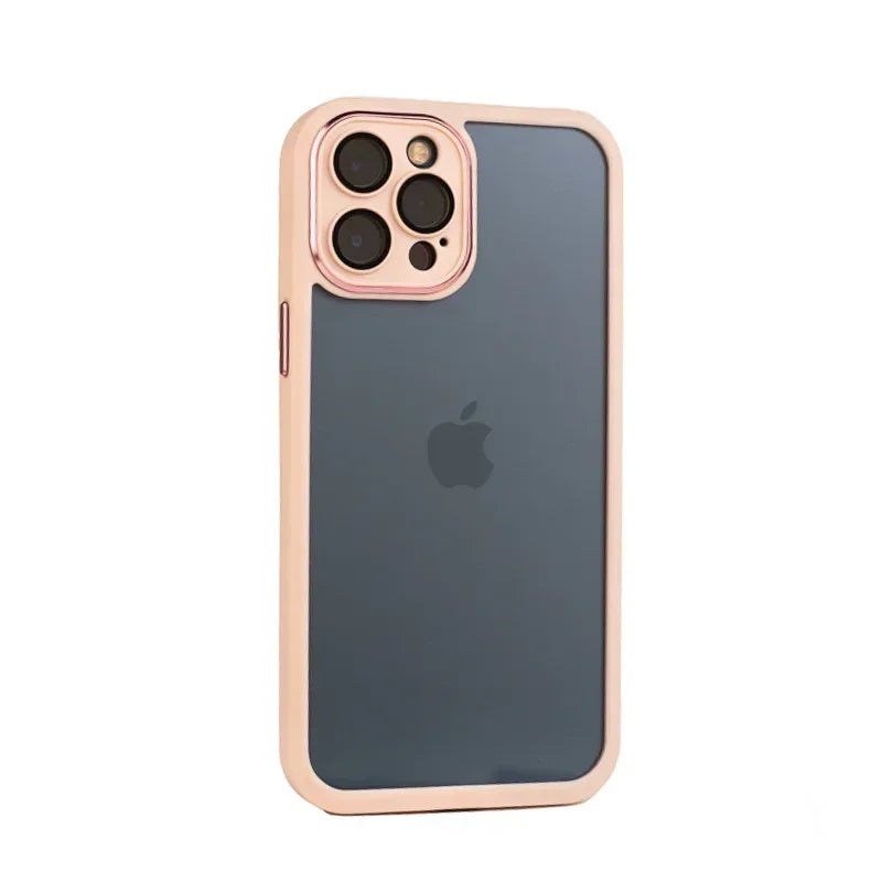 Q Lens Camera Silicon Case iPhone 12 Pro Max - Three