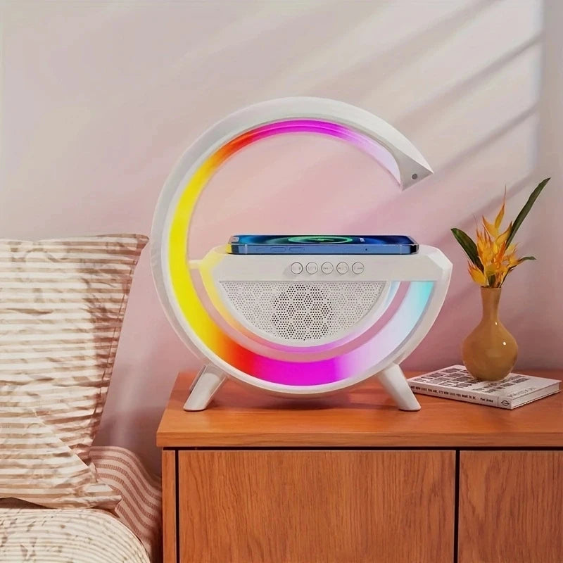 GoLiveMic RGB Lights Bluetooth Speaker YN-2209