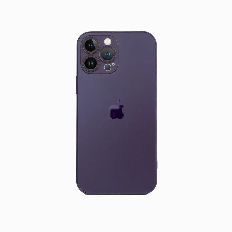 AG Glass Camera Protection Case iPhone 14 Pro Max - Three
