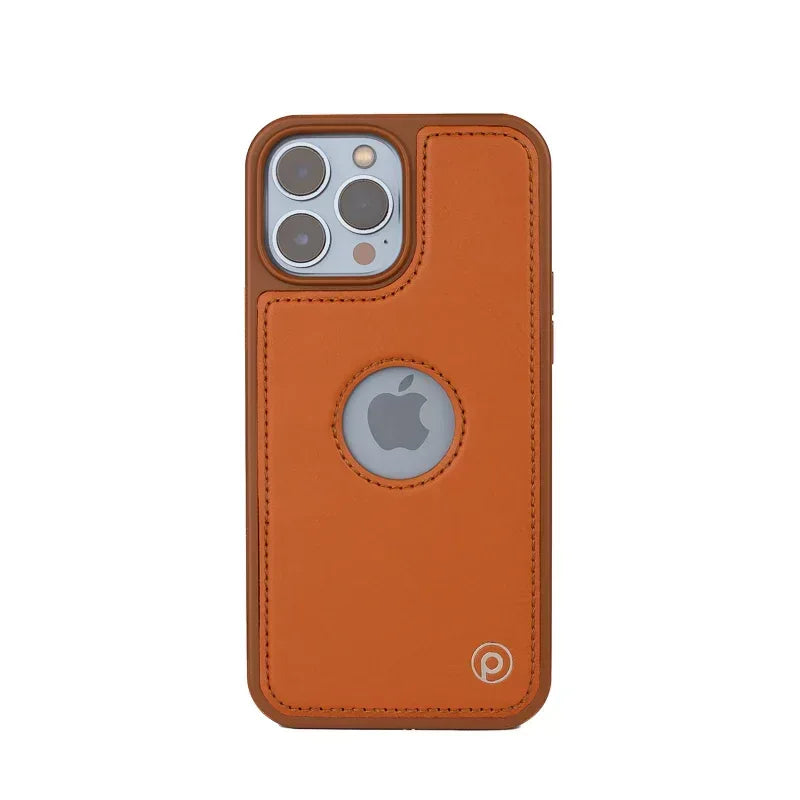 Piblue Leather Apple Case iPhone 13 Pro Max - Three