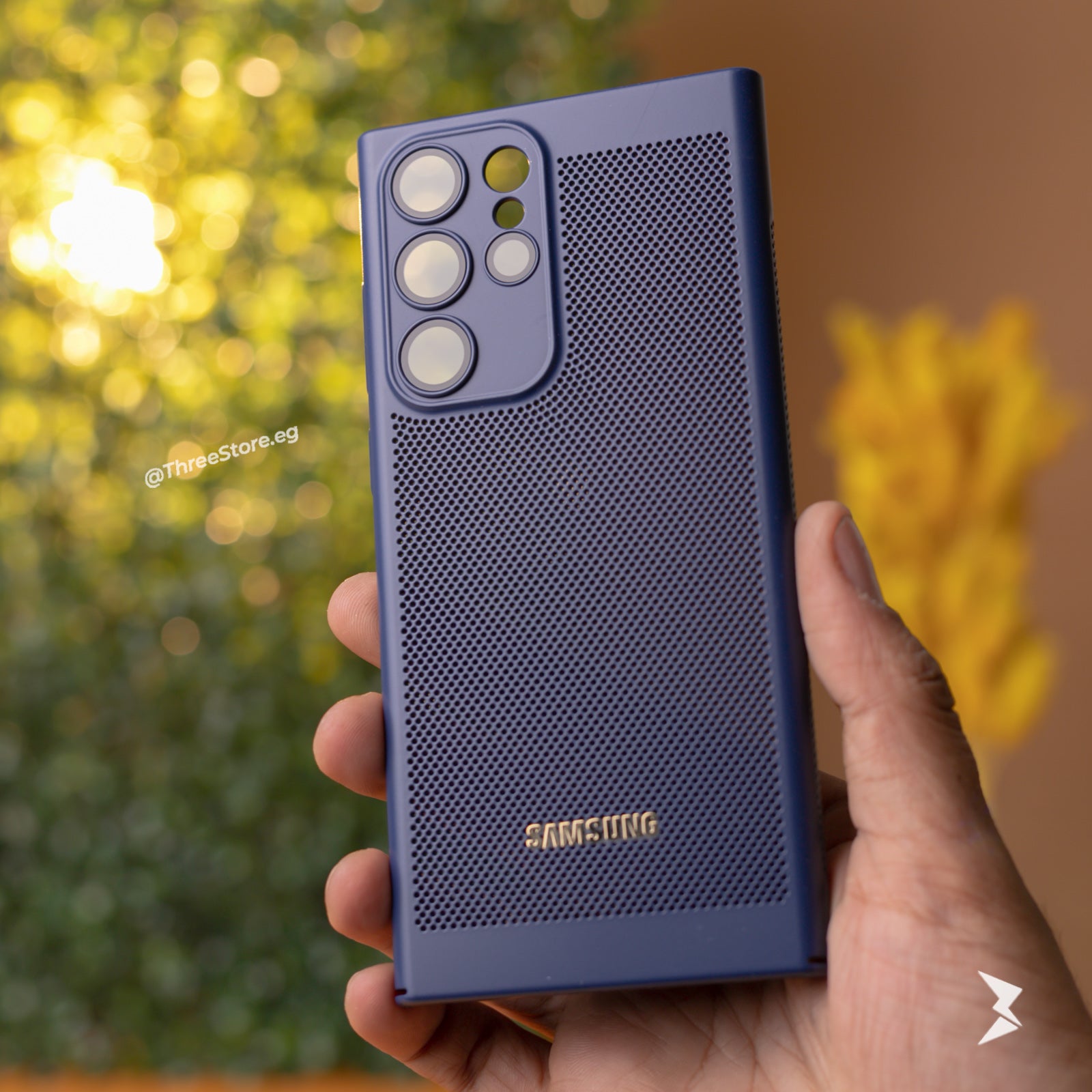 Grid Cooling Case Samsung S24 Ultra three-egypt.com
