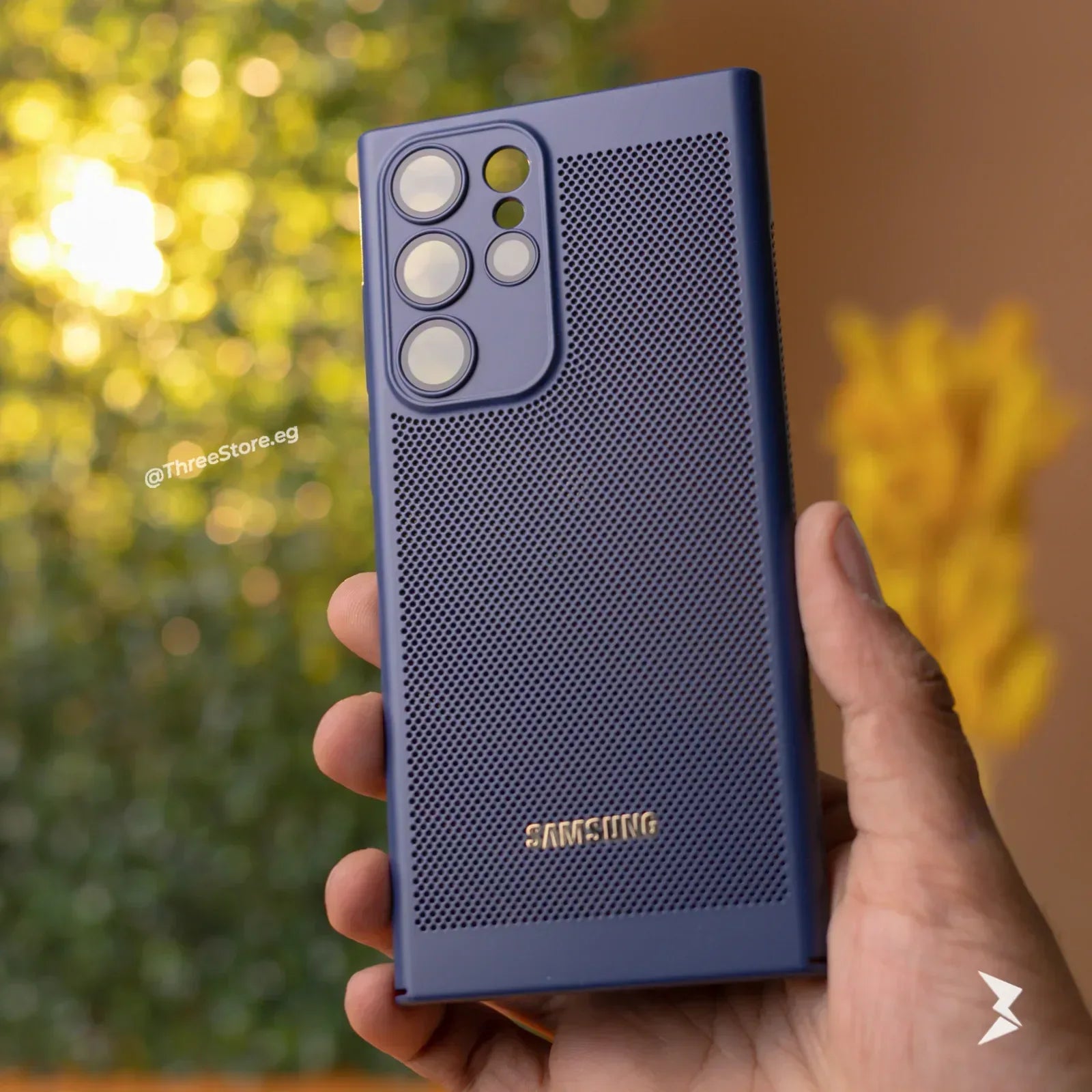 Grid Cooling Case Samsung S24 Ultra - Three