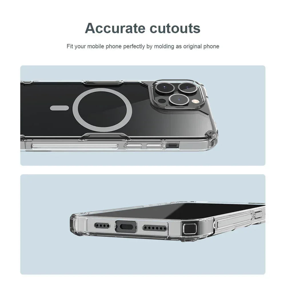 Nillkin Nature TPU Pro Magnetic Case iPhone 14 Pro - Three