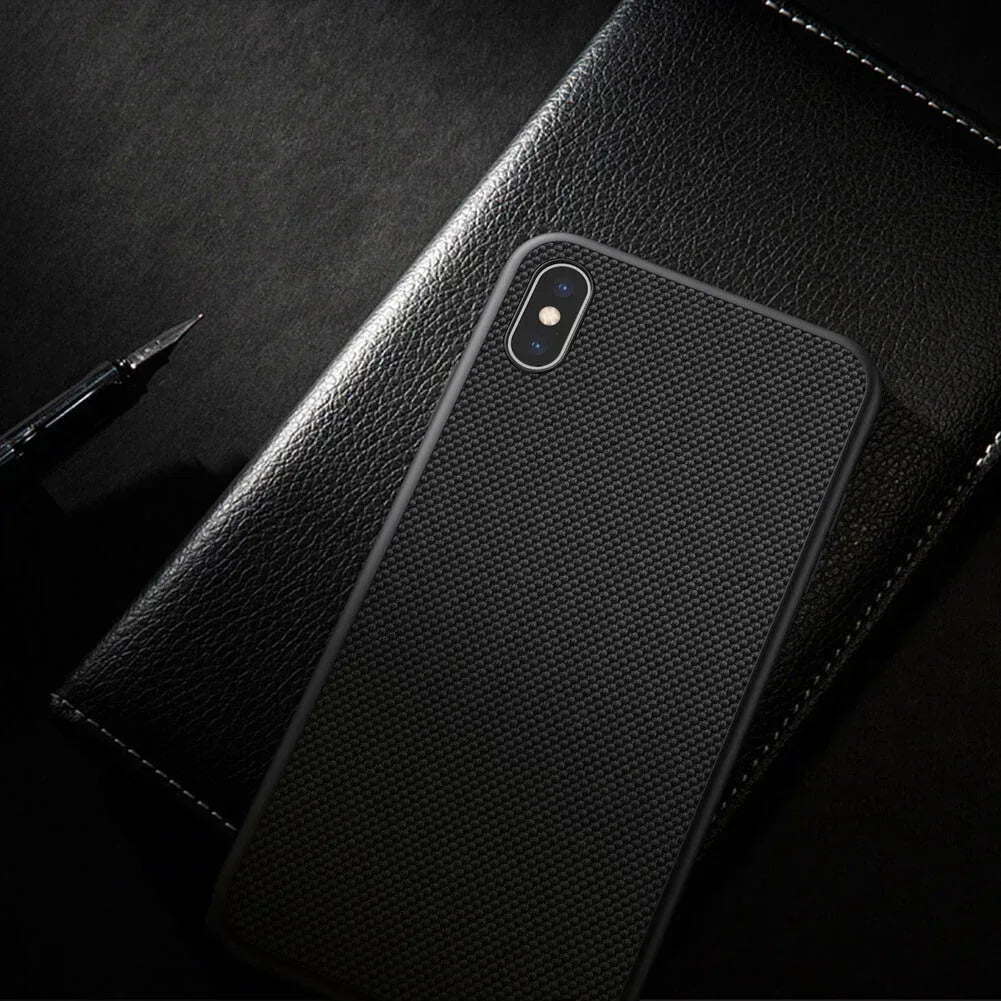 Nillkin Textured Nylon Fiber Case iPhone X - Three