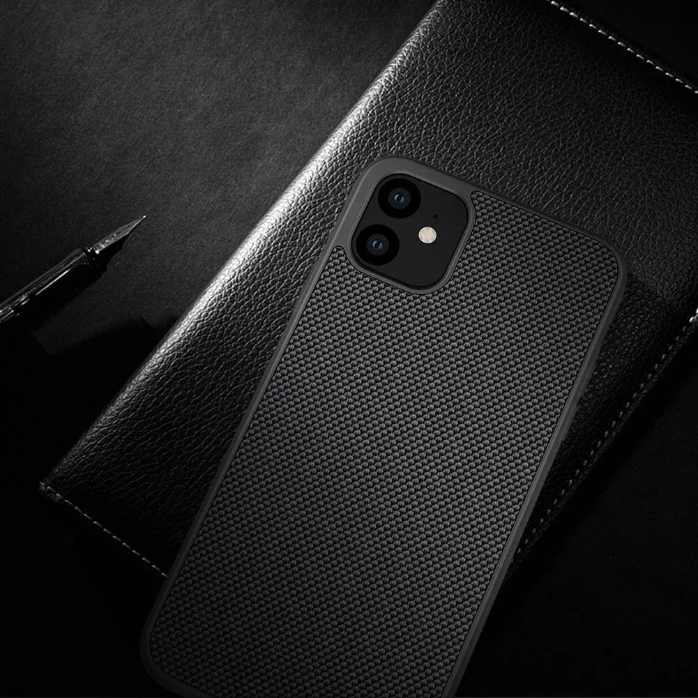 Nillkin Textured Nylon Fiber Case iPhone 11 - Three