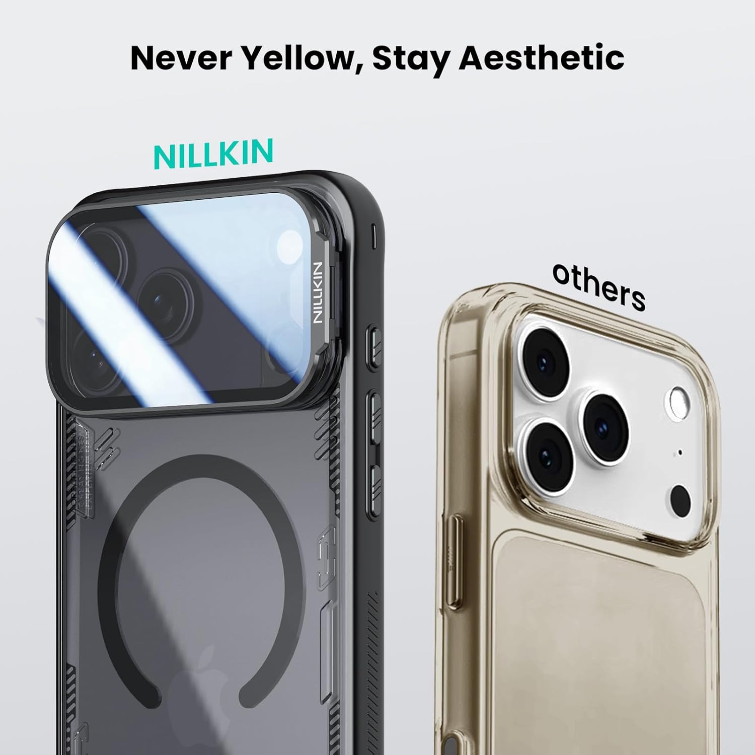 NILLKIN IceBlade Prop With Camsheild Case iPhone 17 Pro Max
