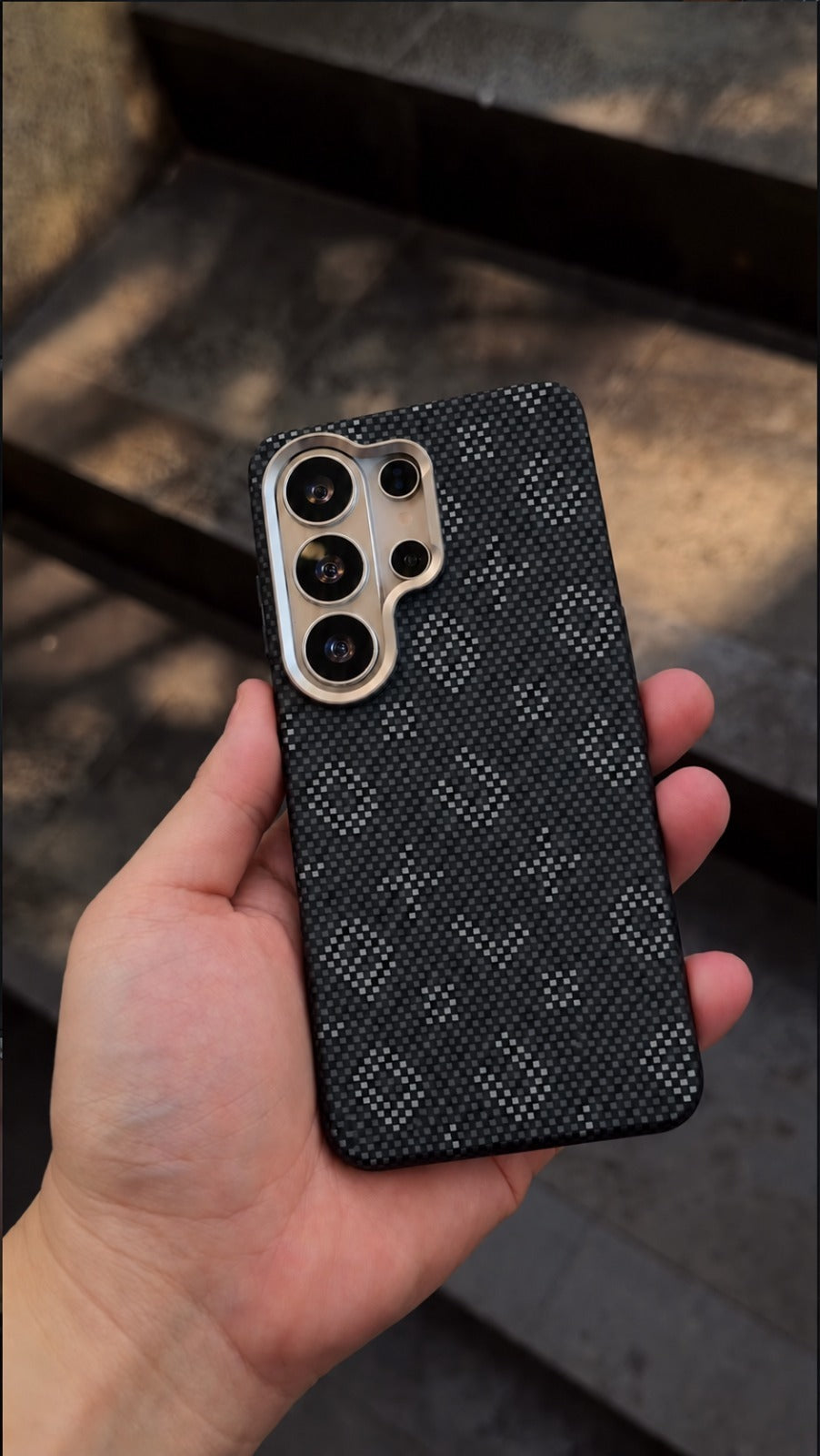 Unique Edition Carbon Magsafe Case Samsung S24 Ultra