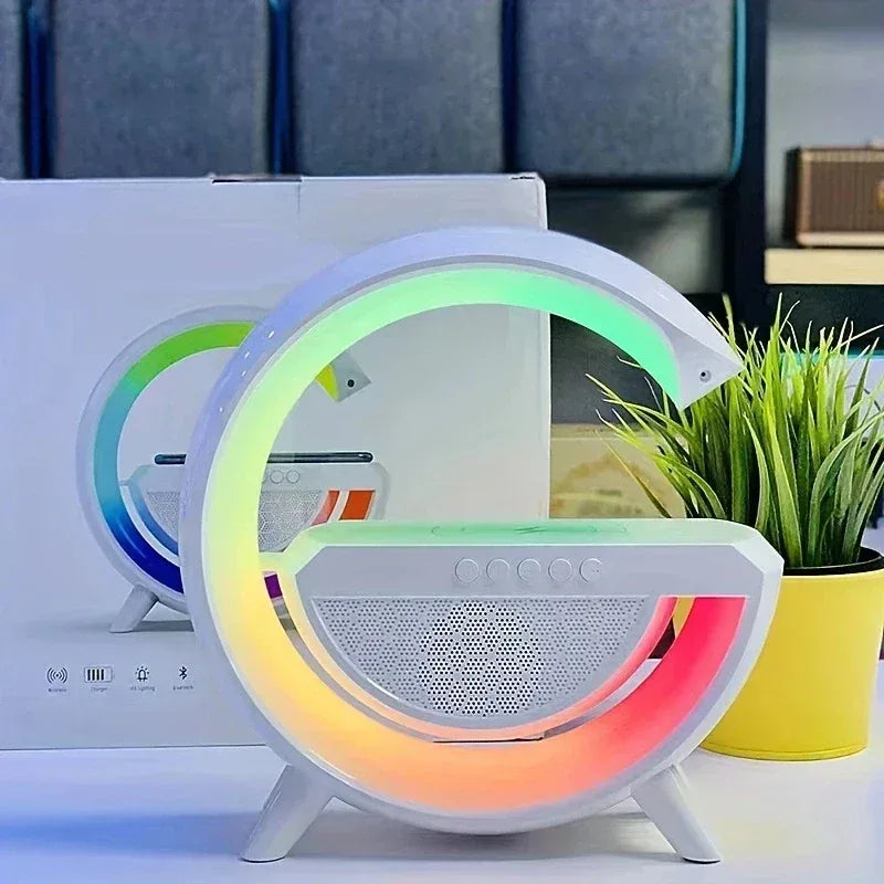 GoLiveMic RGB Lights Bluetooth Speaker YN-2209 - Three