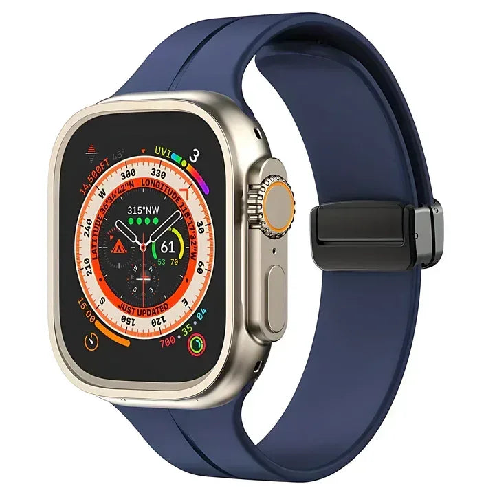 Clear Watch Band For Apple Watch - Three