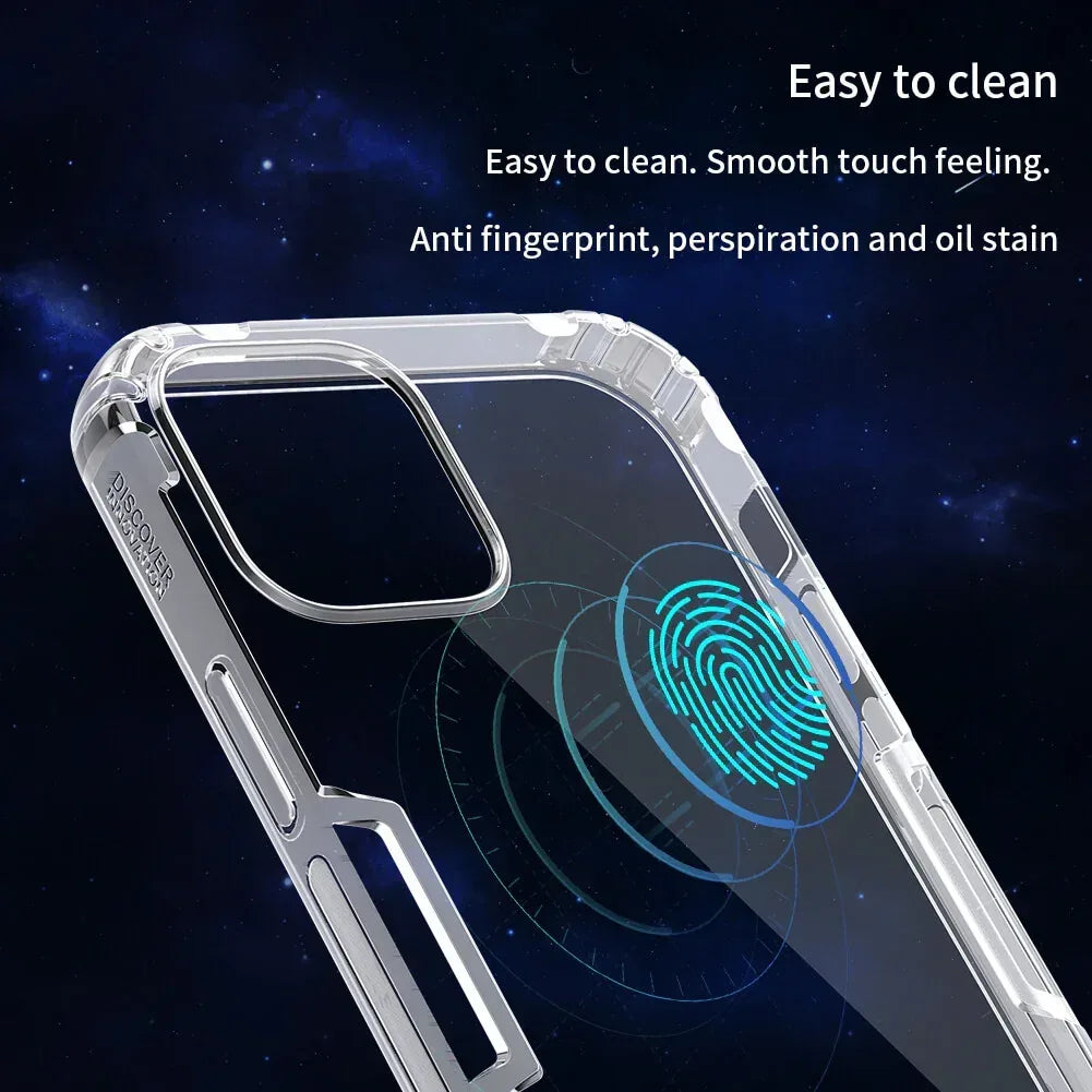 Nillkin Nature Series TPU Case iPhone 12 Pro Max - Three