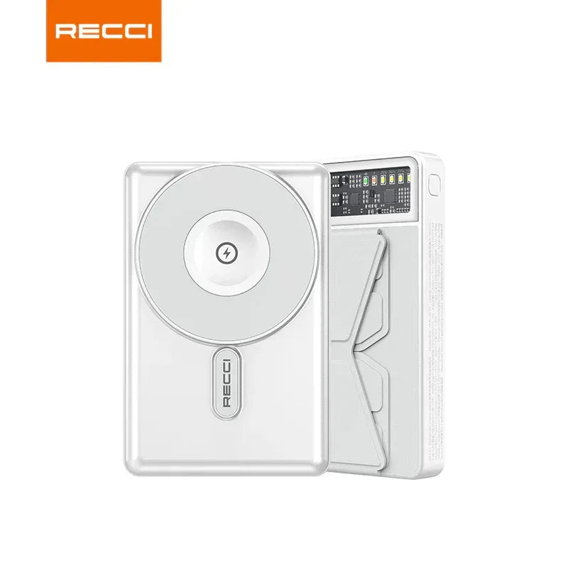Recci Pathfinder Wireless Magnetic Power Bank PD20W RPB-W19 - Three