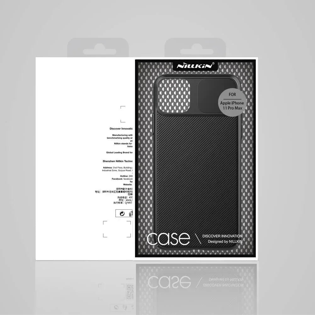 Nillkin CamShield Case iPhone 11 Pro - Three
