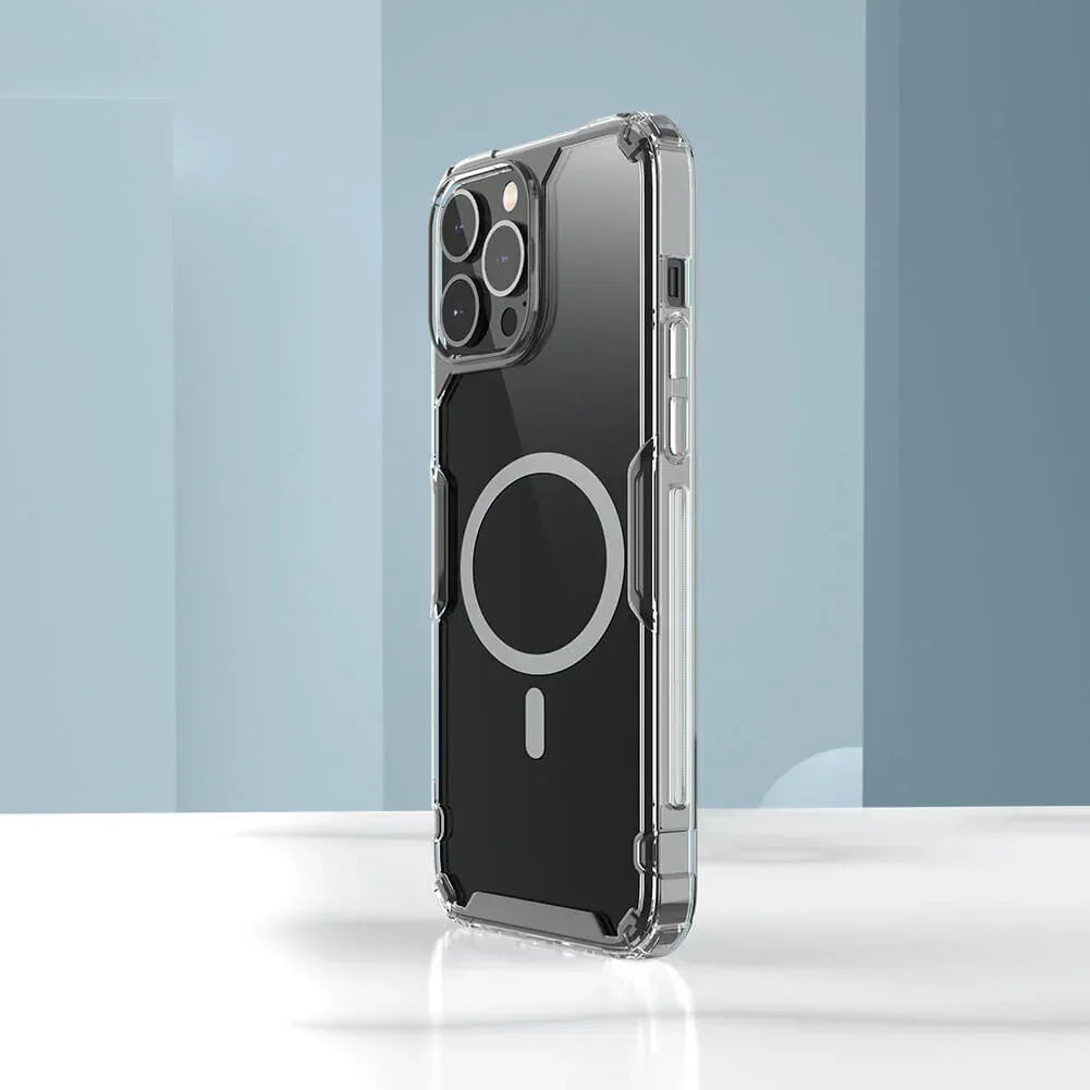 Nillkin Nature TPU Pro Magnetic Case iPhone 14 Pro Max - Three