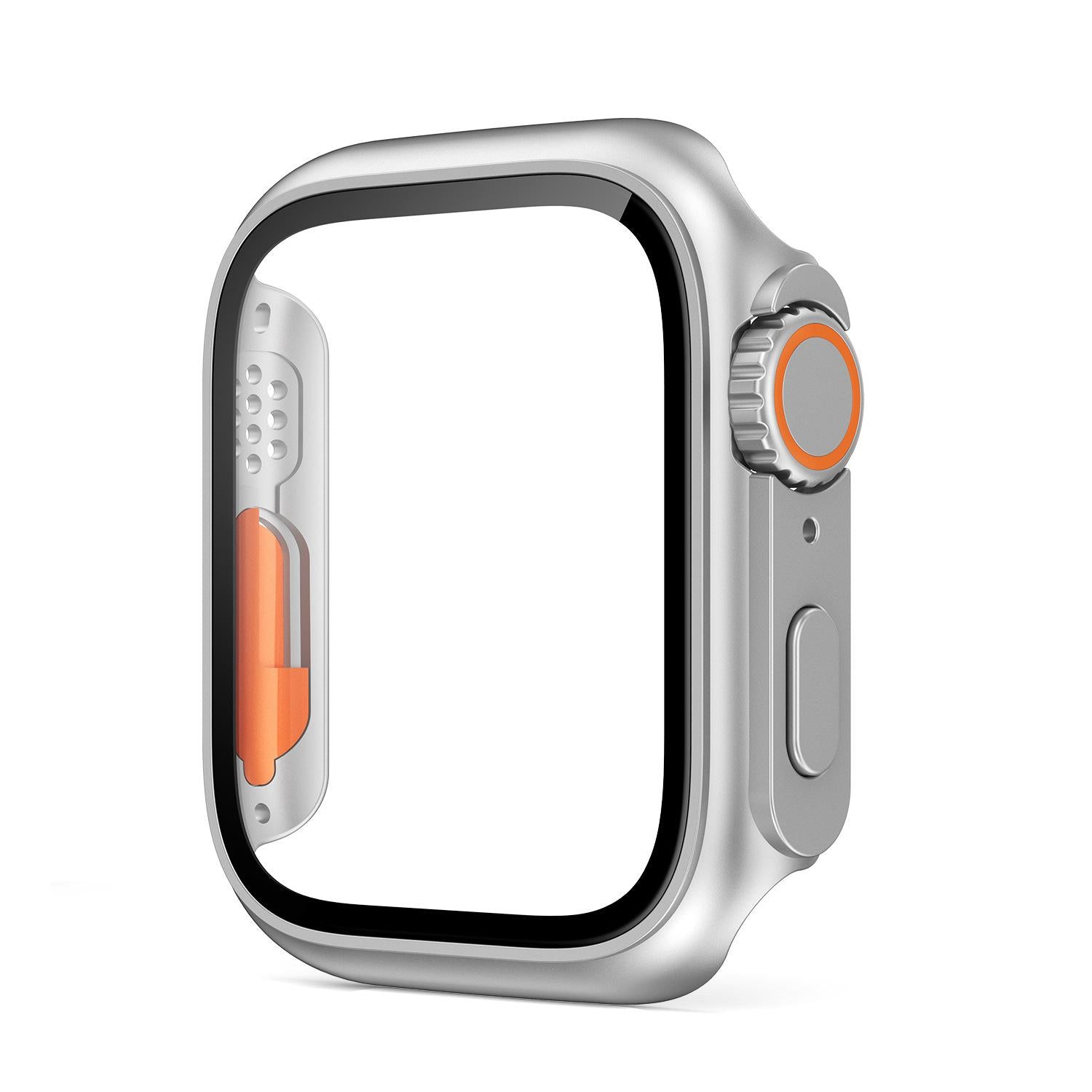Ahnhsky Protective Case with Screen Protector For Apple Watch