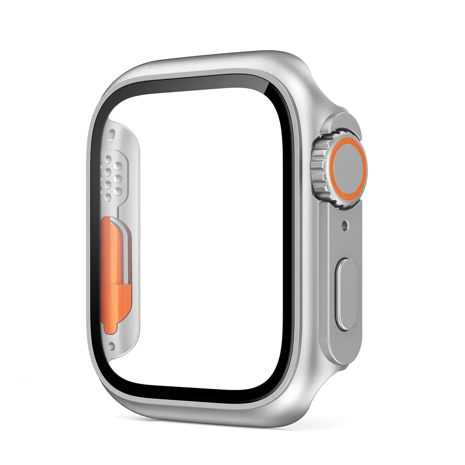 Ahnhsky Protective Case with Screen Protector For Apple Watch - Three