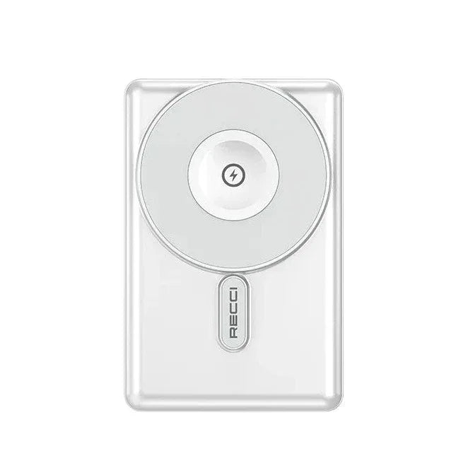 Recci Pathfinder Wireless Magnetic Power Bank PD20W RPB-W19 - Three