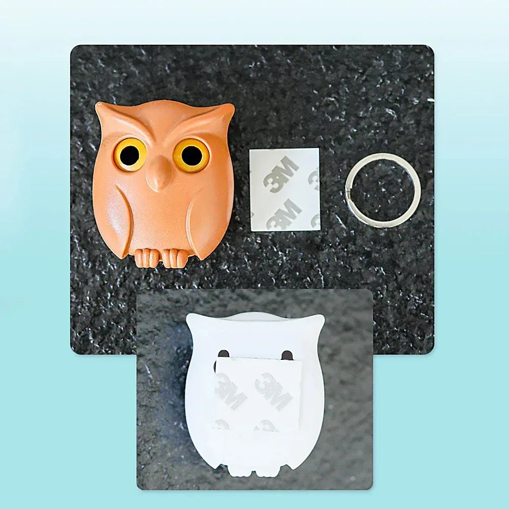 Owl Key Holder - Three