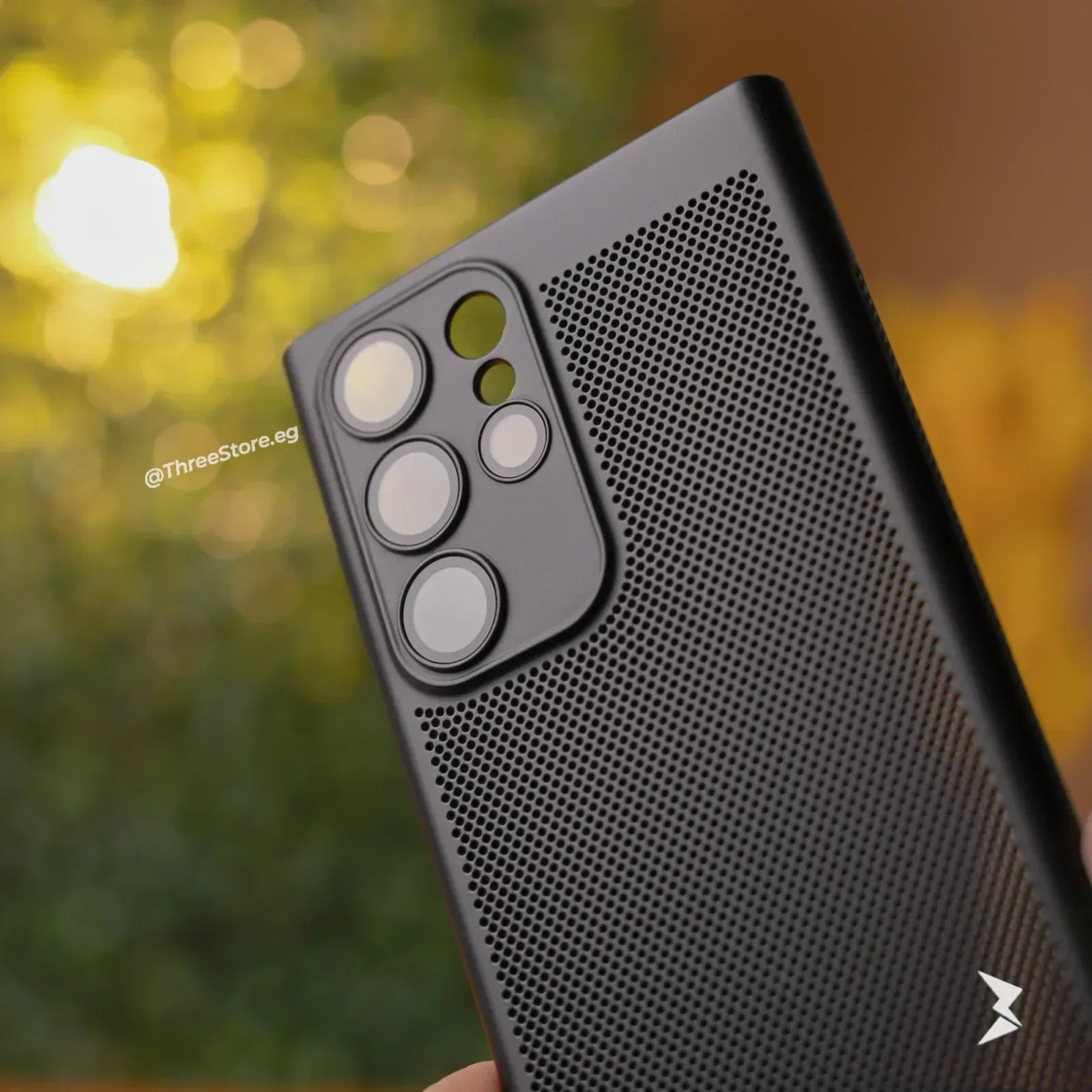 Grid Cooling Case Samsung S24 Ultra - Three