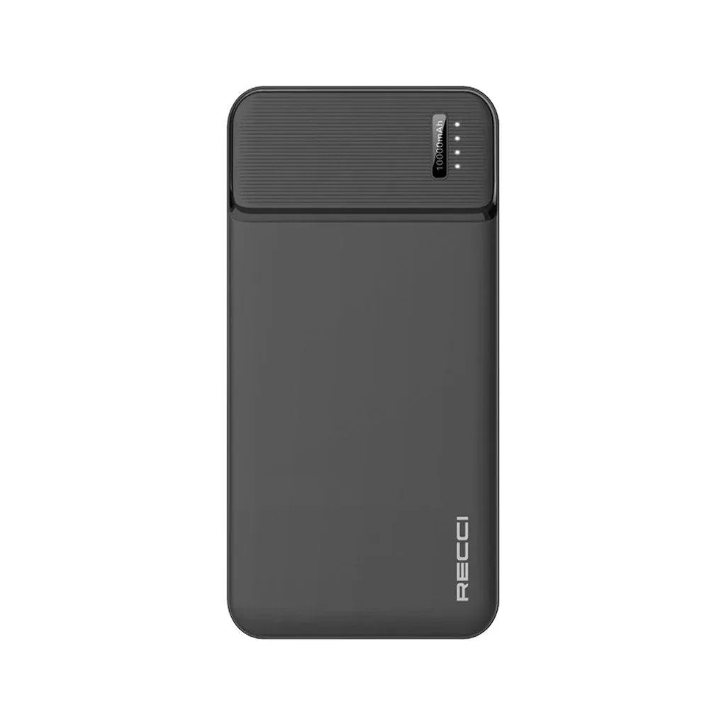 Recci Burton Power Bank 10000 mah 4 Ports RPB-N16 - Three
