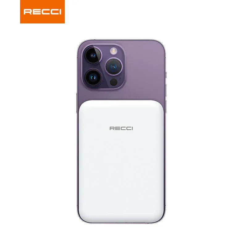 Recci Magnetic Power Bank 10000mAh RPB-W09 - Three