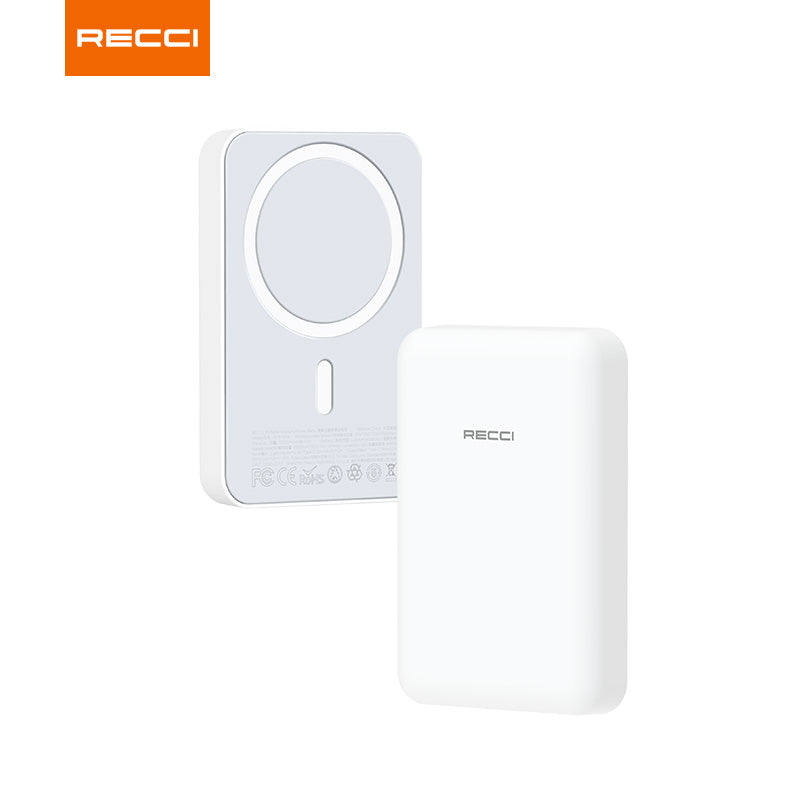 Recci Magnetic Power Bank 10000mAh RPB-W09