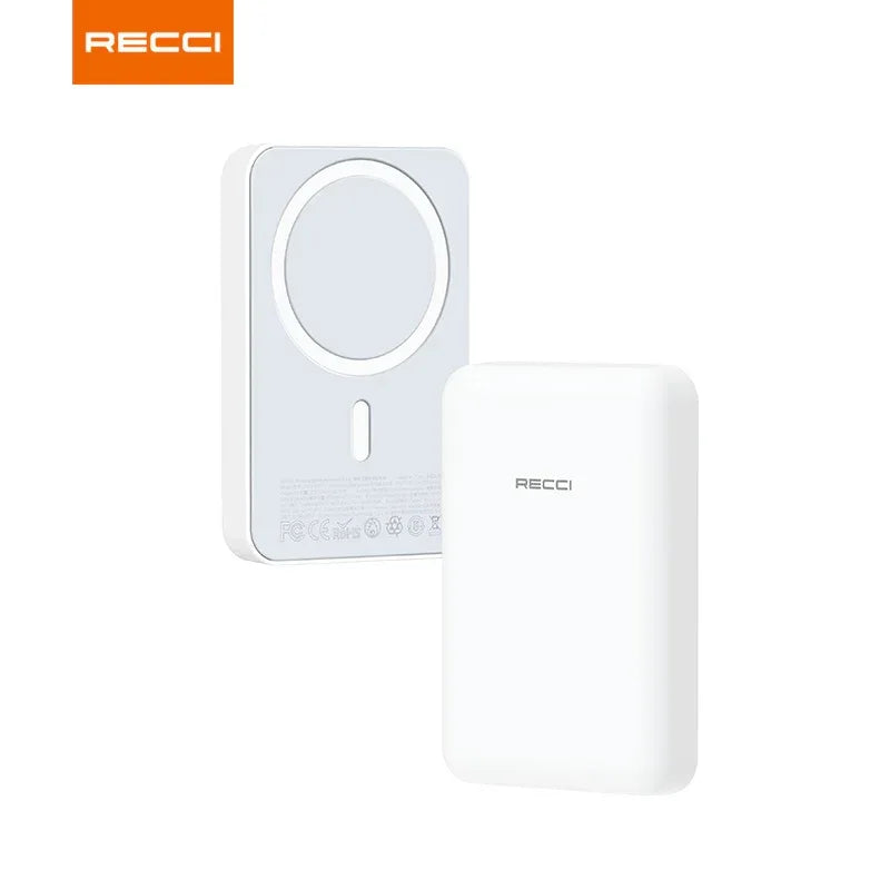 Recci Magnetic Power Bank 10000mAh RPB-W09 - Three