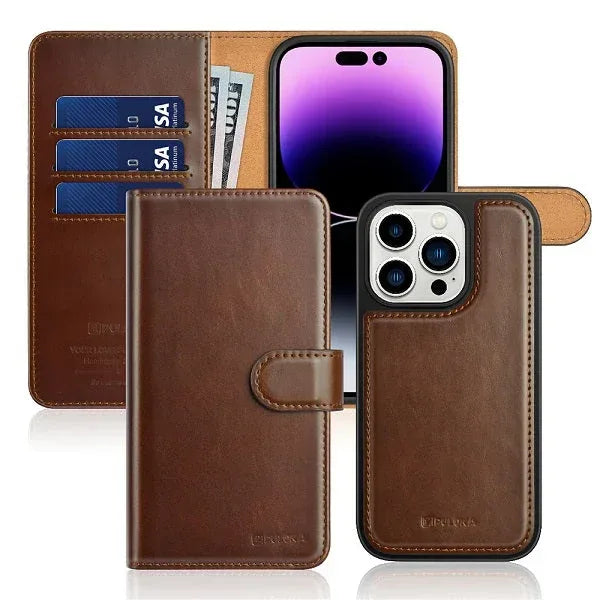 Puloka Wallet Case iPhone 12 / 12 Pro - Three