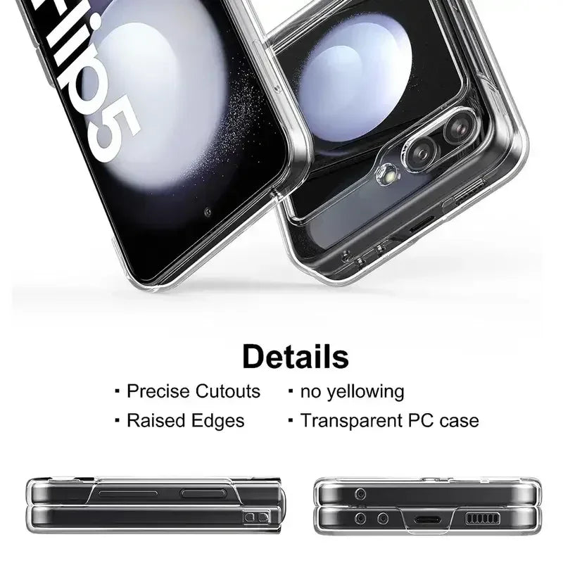 Transparent Case Samsung Z Flip 5 - Three