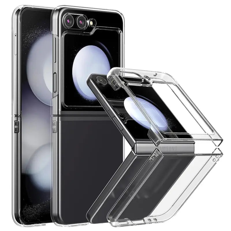 Transparent Case Samsung Z Flip 5
