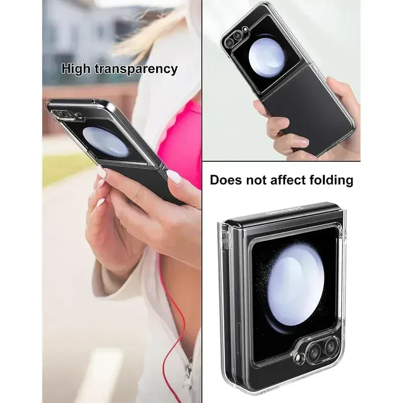 Transparent Case Samsung Z Flip 5 - Three