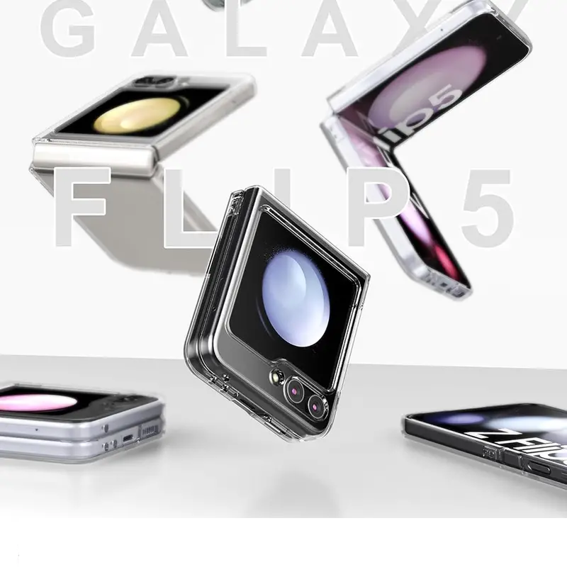 Transparent Case Samsung Z Flip 5