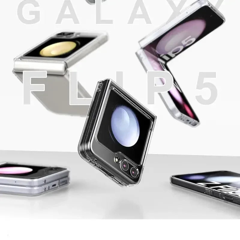 Transparent Case Samsung Z Flip 5 - Three