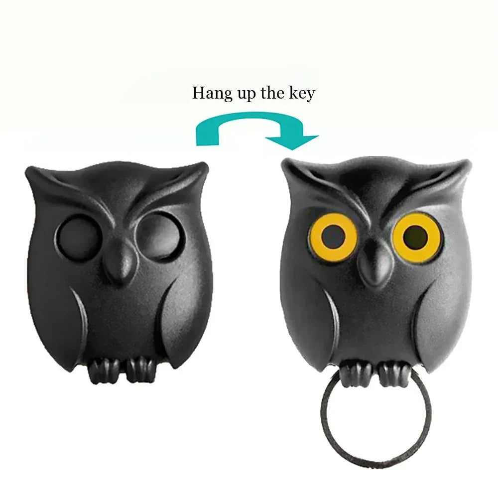 Owl Key Holder - Three