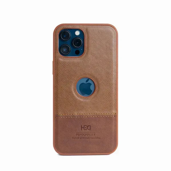 HDD Mix Leather Case iPhone 15 Pro - Three