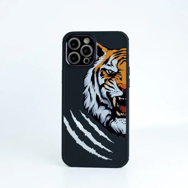 Q Series printed Camera Protection case iPhone 11 Pro - Three