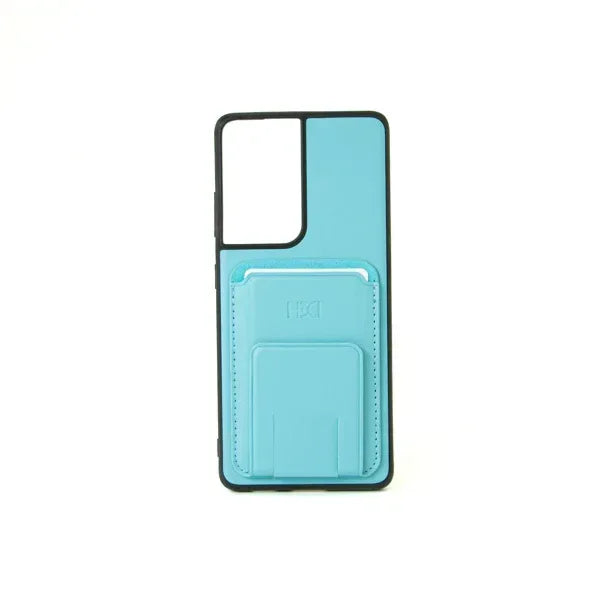 HDD Magnetic Stand Card Leather Case Samsung S21 Ultra - Three