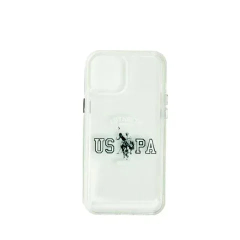 U.S Polo Assn Transparent Case iPhone 12 / 12 Pro - Three