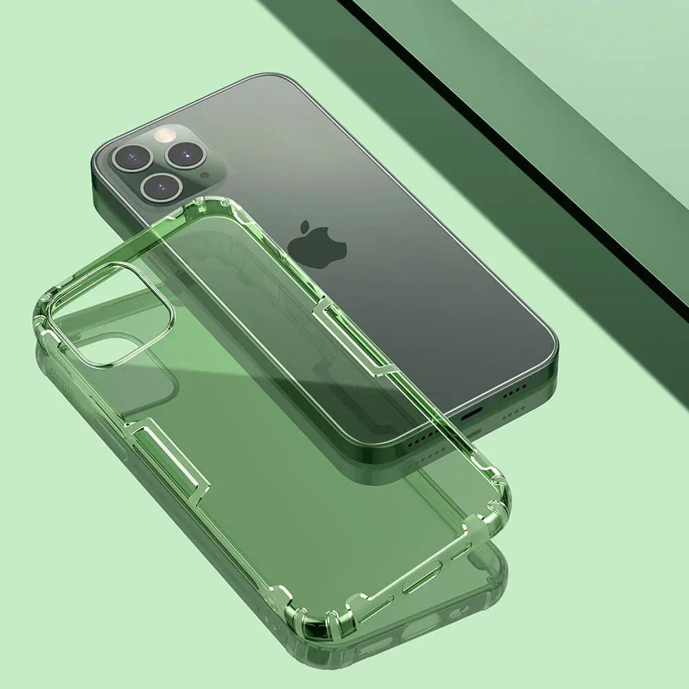 Nillkin Nature Series TPU Case iPhone 12 Pro Max - Three