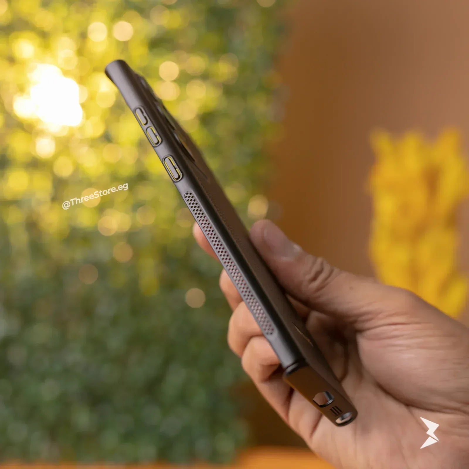 Grid Cooling Case Samsung S24 Ultra - Three