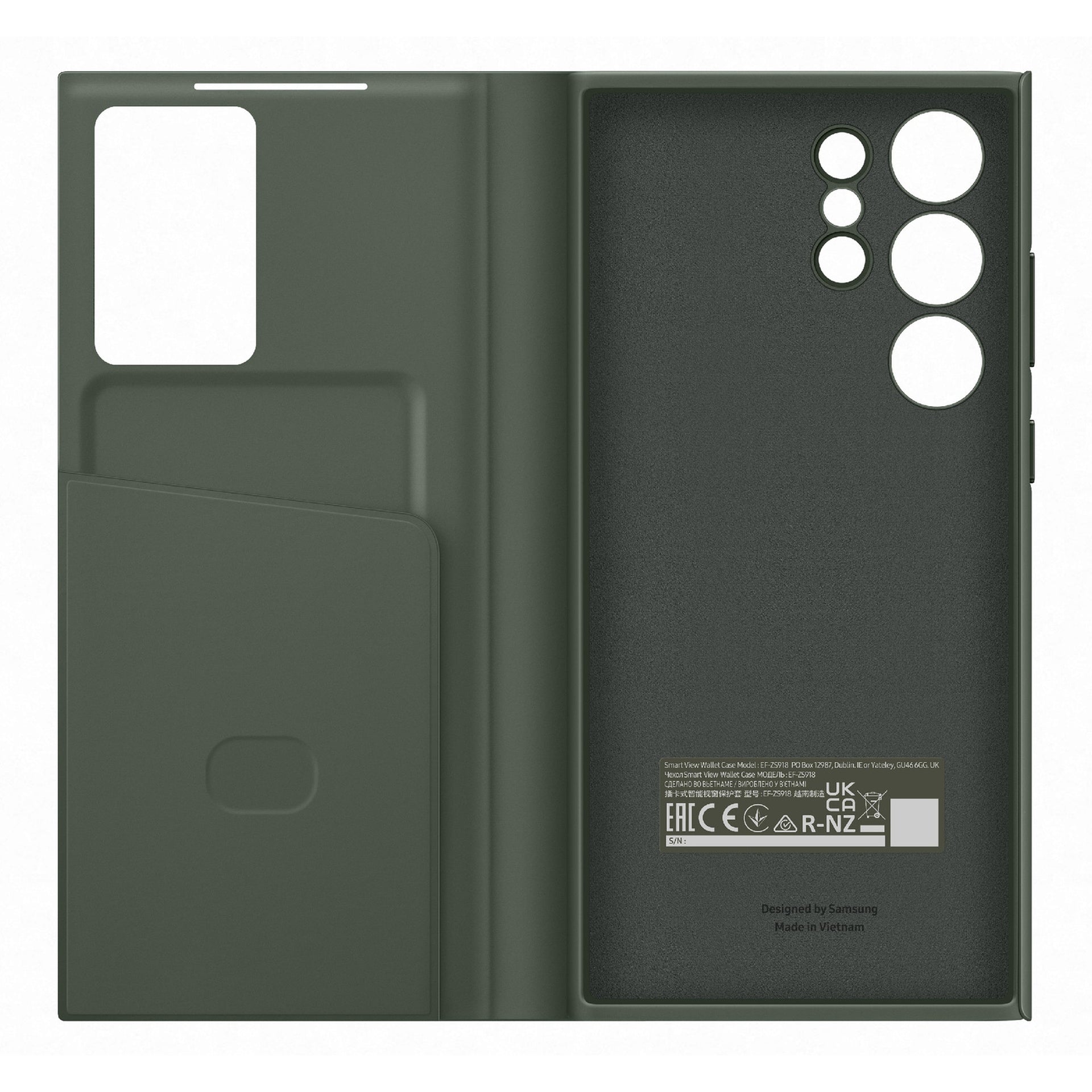 Clear View Case Samsung S23 Ultra