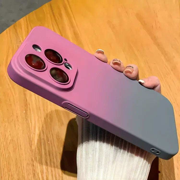 Double Color Camera Protection Case iPhone 11 Pro - Three